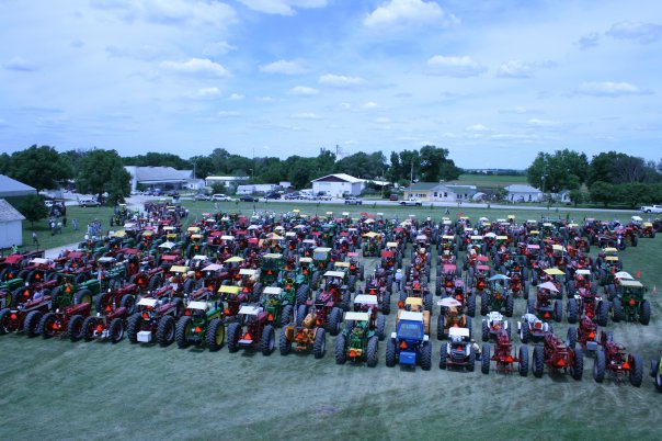 WHO Great Iowa Tractor Ride | Des Moines IA