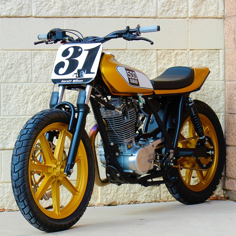 YAMAHA SR500タンク ファーストモデル YAMAHA SR500タンク ファースト