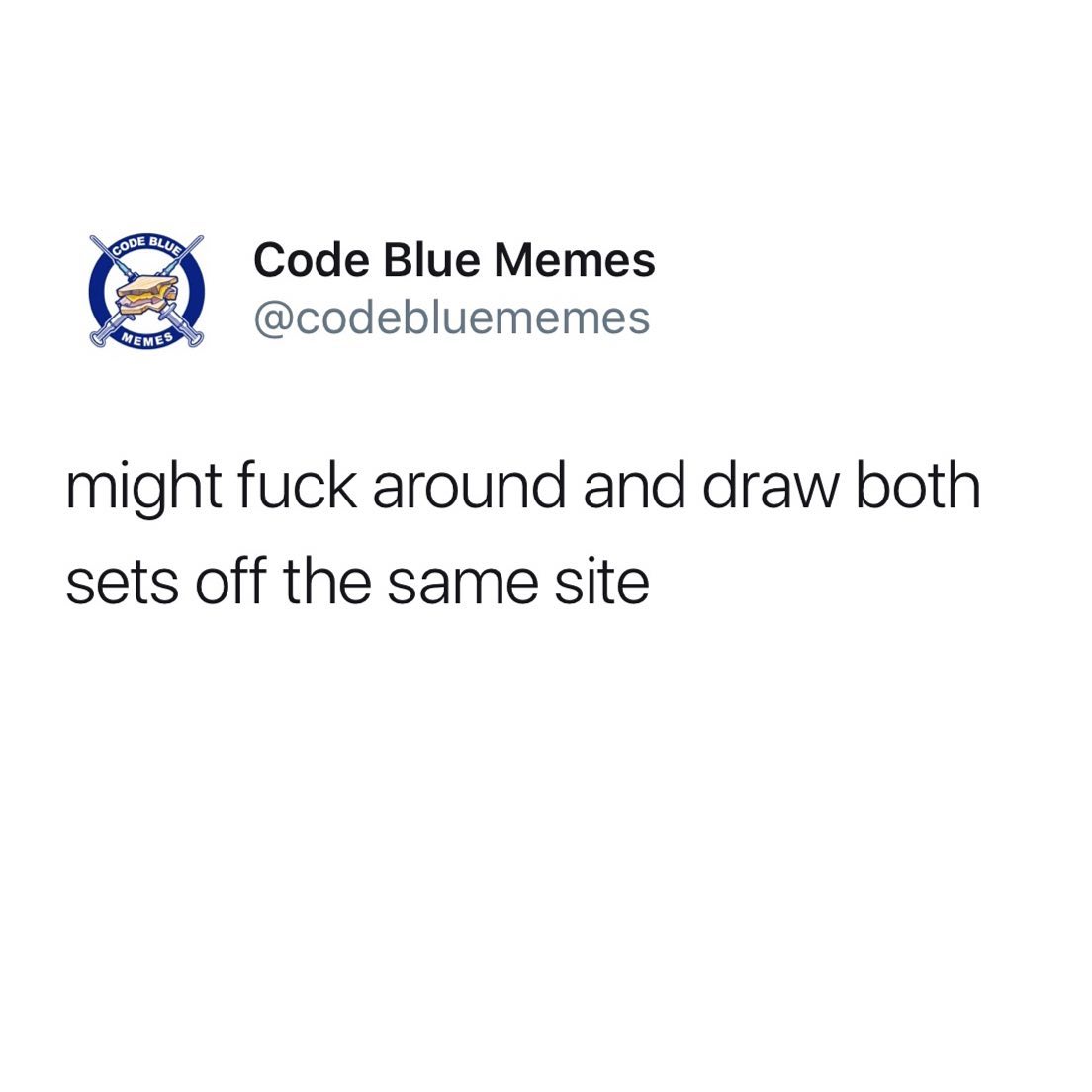 Code Blue Memes - Comment with your hand up 🙋‍♀️🙋‍♂️ if you “have a ...