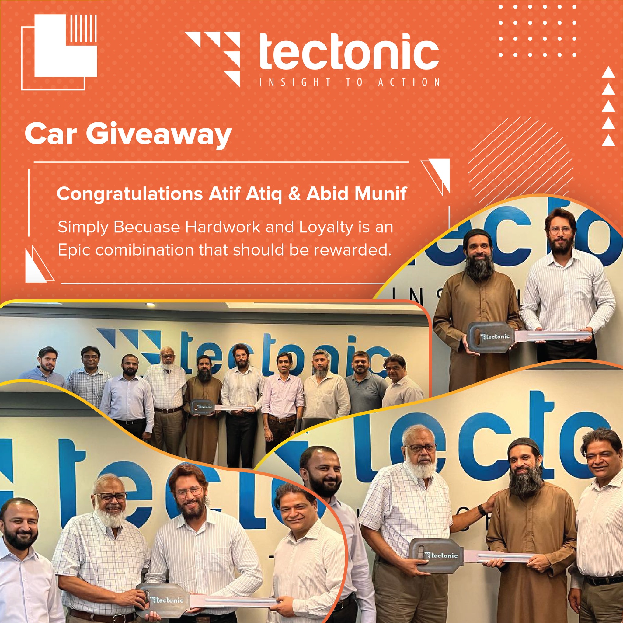 Tectonic - Pakistan - At Tectonic, we recognize and celebrate our ...