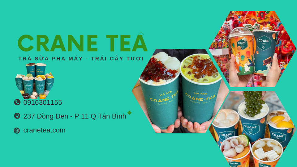 Crane Tea | Facebook