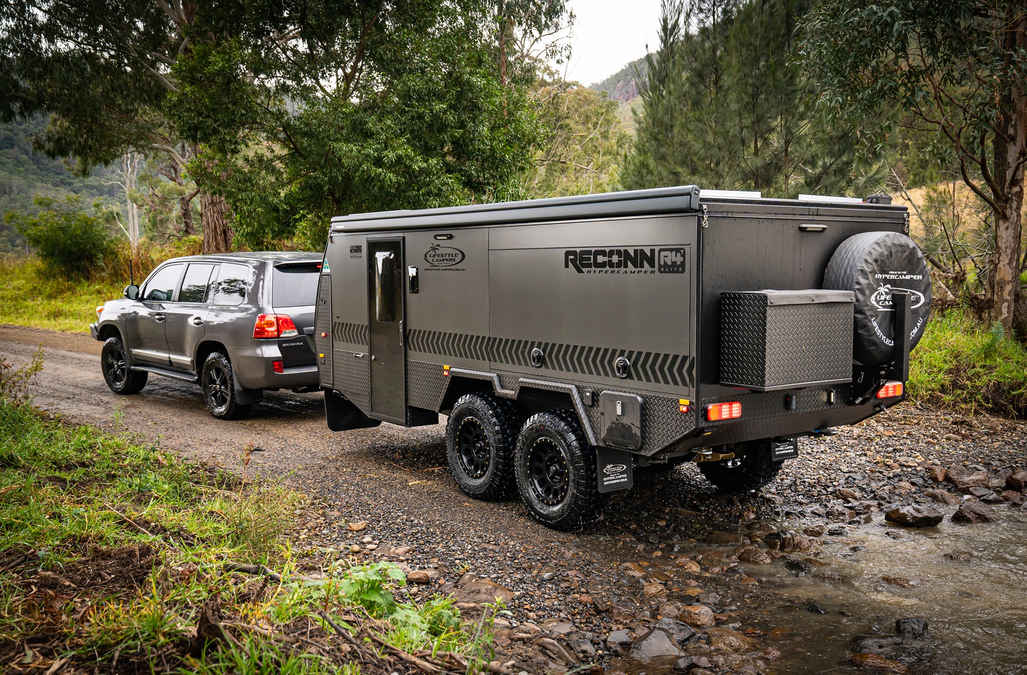 The Reconn R4 Tandem Elite is as good... - Lifestyle Campers