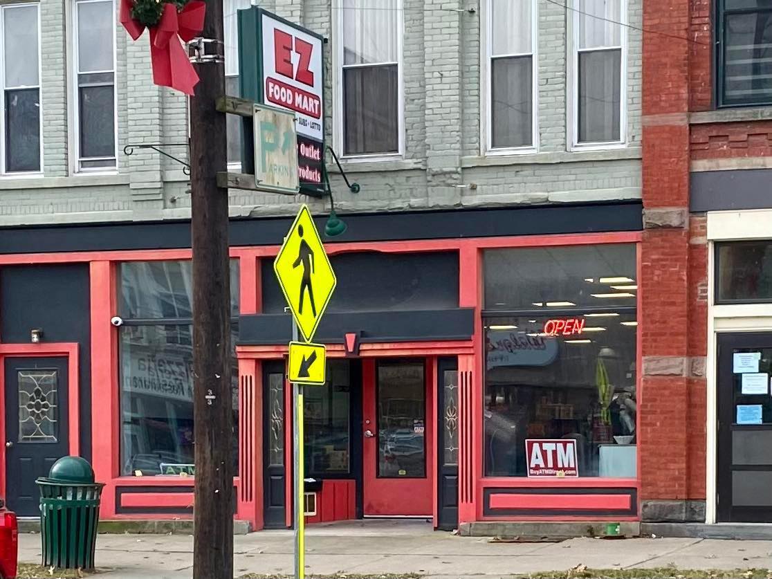 EZ Food Mart is open daily, 9am-10pm. Their phone number is (607