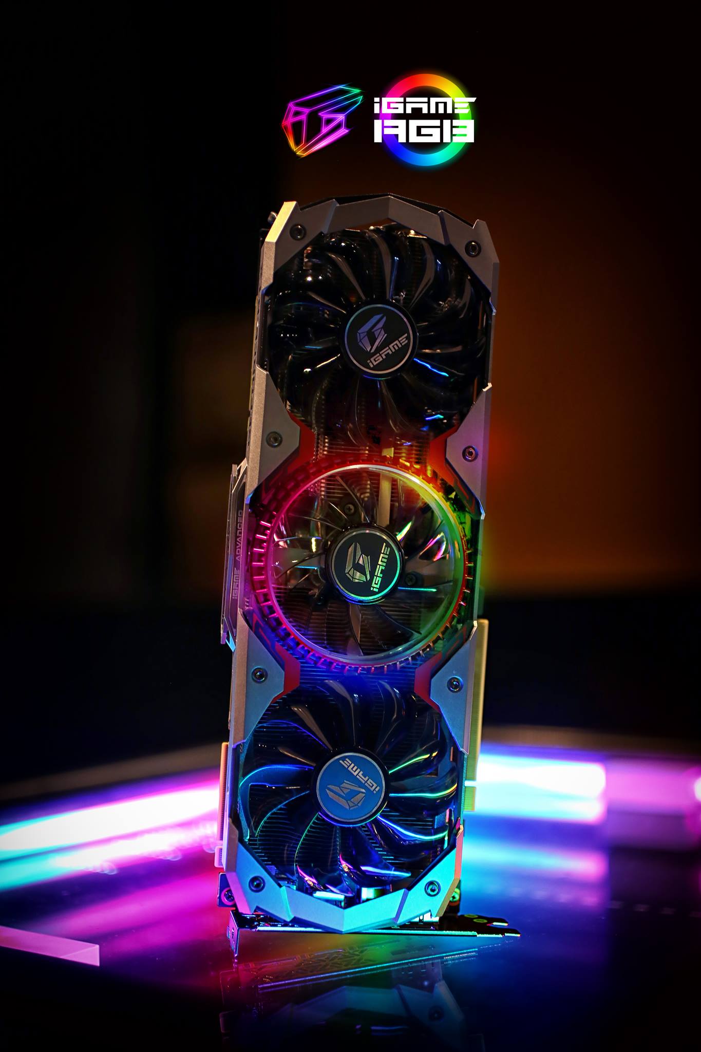 Colorful iGame GeForce RTX 2080 Super Vulcan X OC-V graphics card