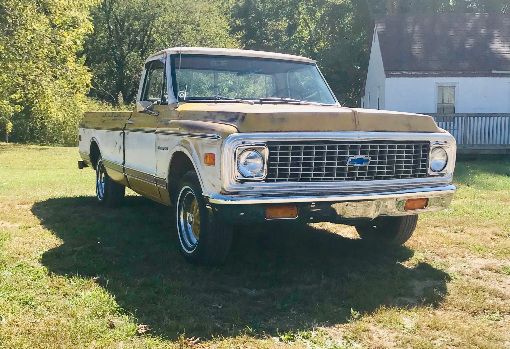 1972 Chevrolet c-10 - Commercial Vehicles - Olive Hill, Kentucky ...