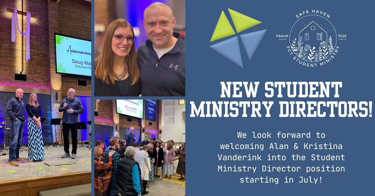 First Church - Exciting news for Student Ministry here at... | Facebook