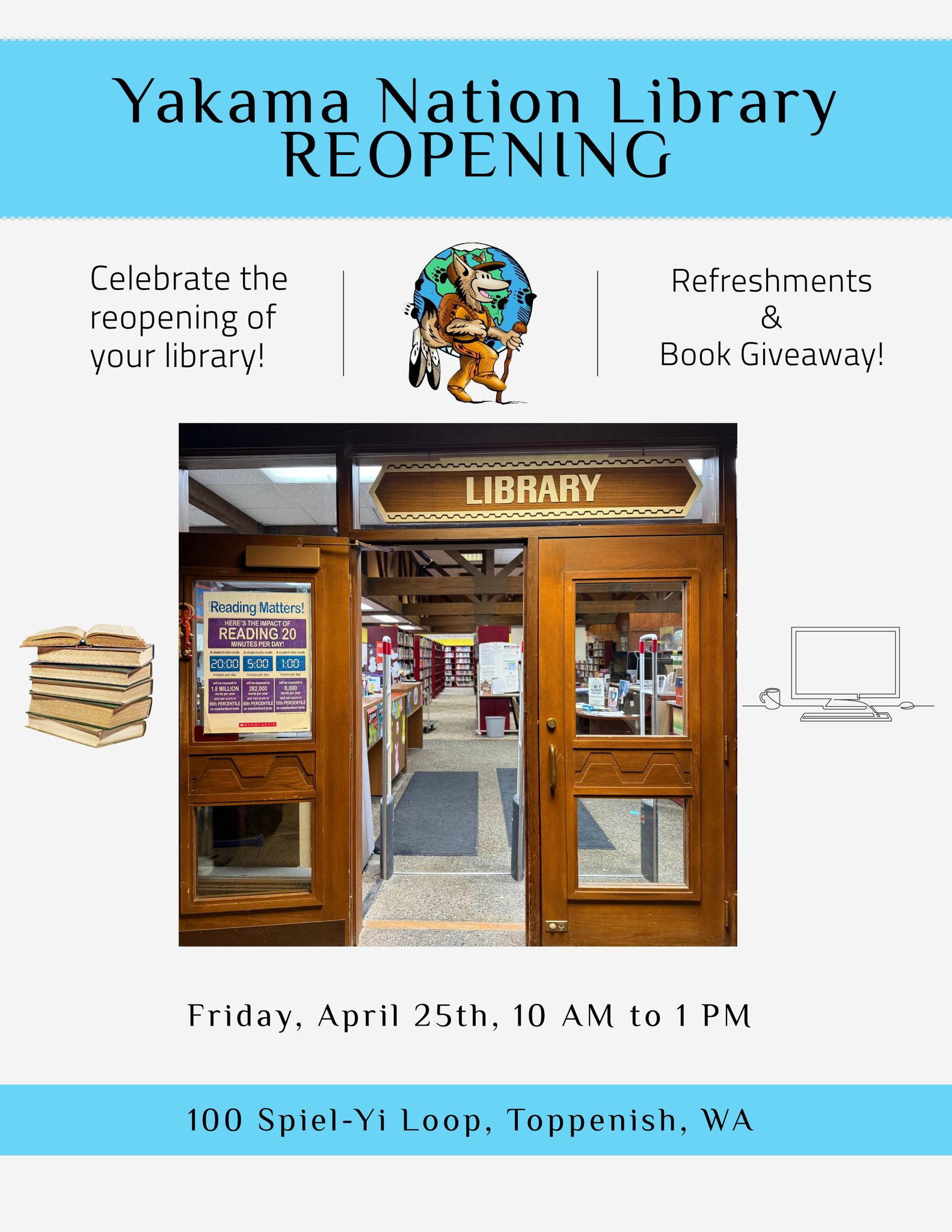 Yakama Nation Library | Toppenish WA