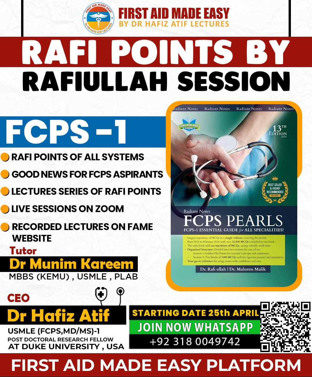 First - **🚨Free Rafi Points Live Session 🚨** **Join Now for the Best ...