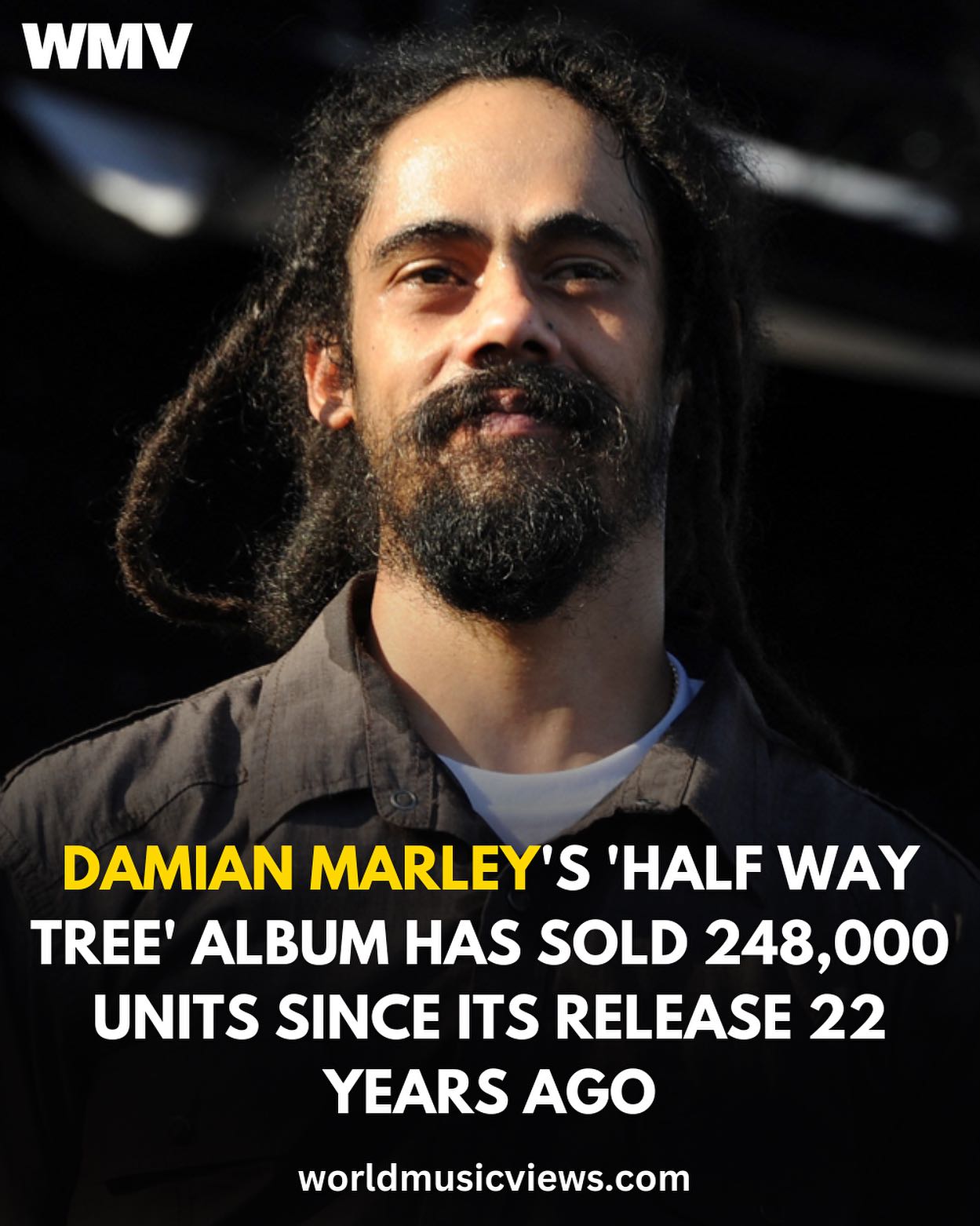 World - “Halfway Tree”, the second studio album by Damian “Jr 