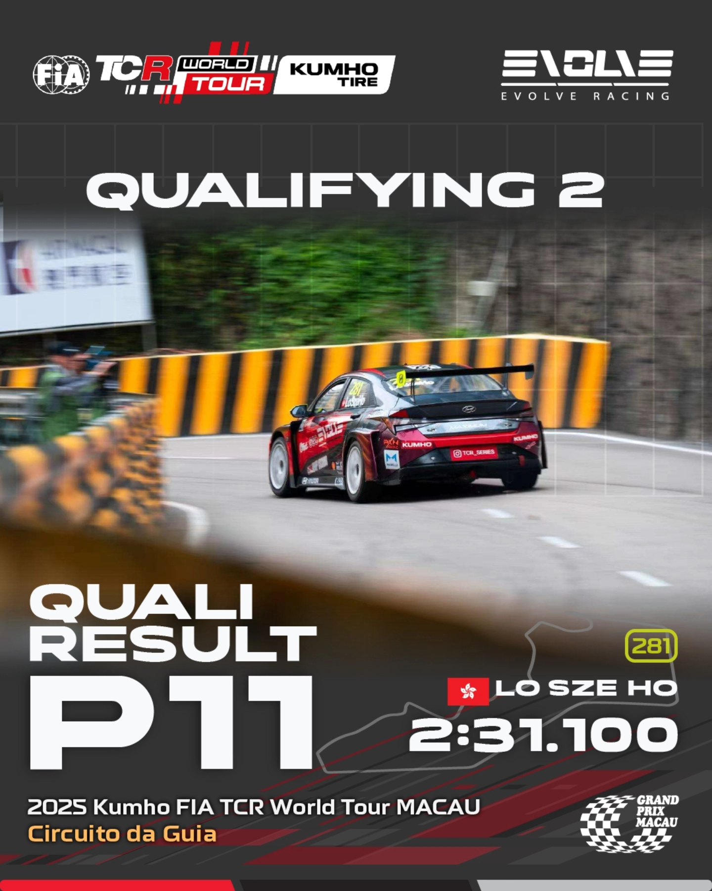 Evolve Racing