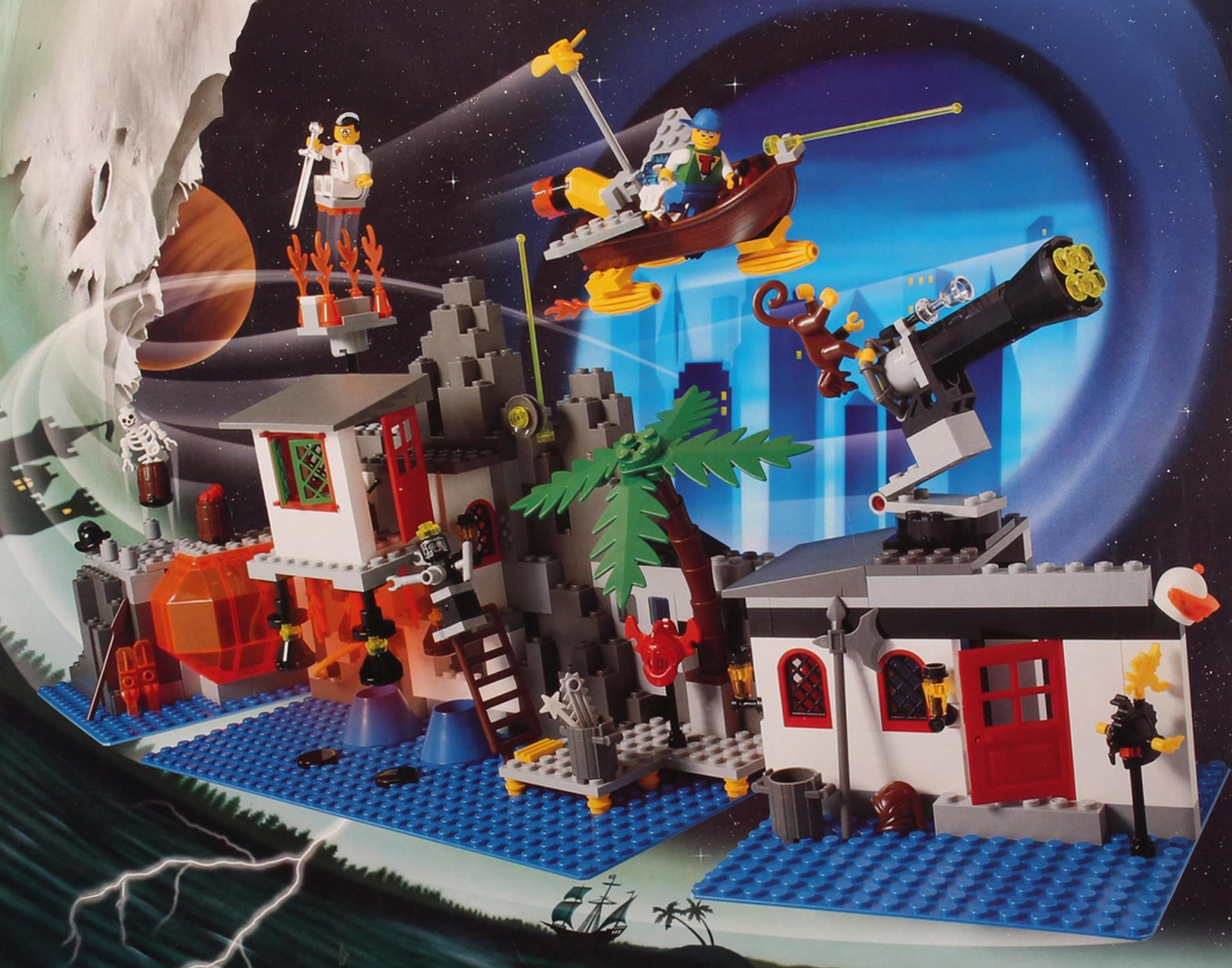 Time Cruisers Lego set from 1996