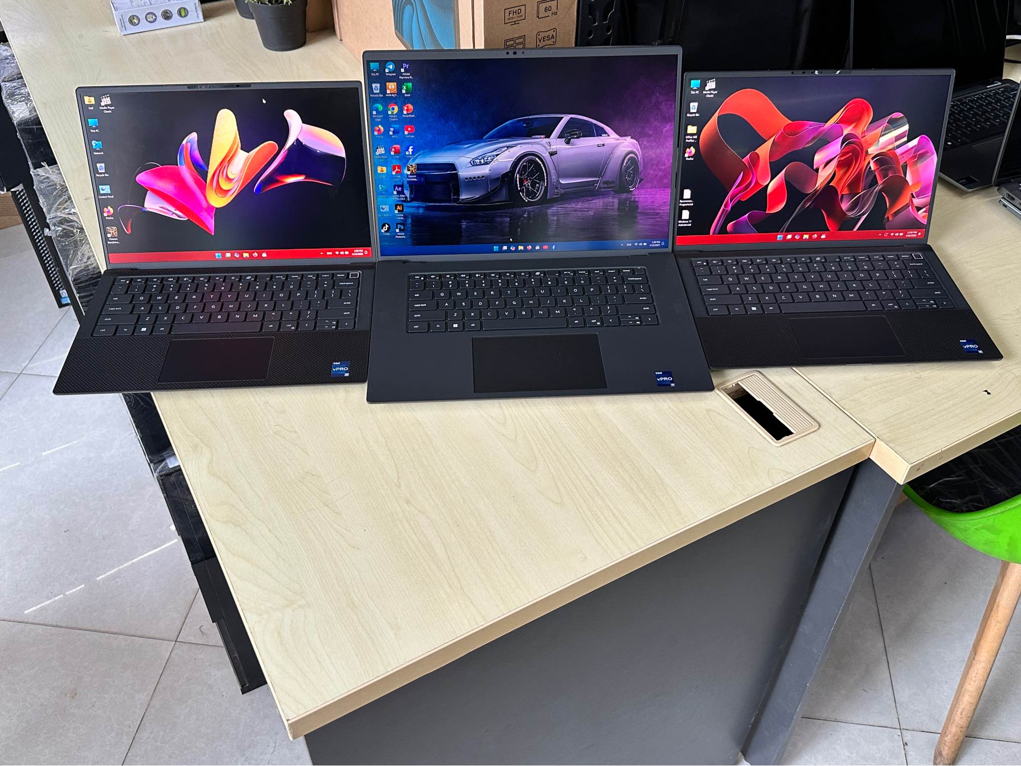 Dell precision Core i7-13generation Ram 64GB VGA RTX 2000 8GB - Laptops ...