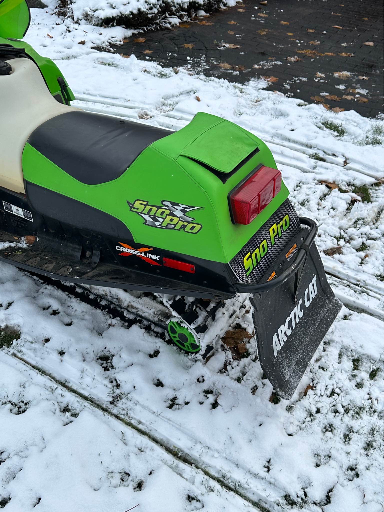 2001 ZR 440 cross country sno pro race sled - Powersport Vehicles ...