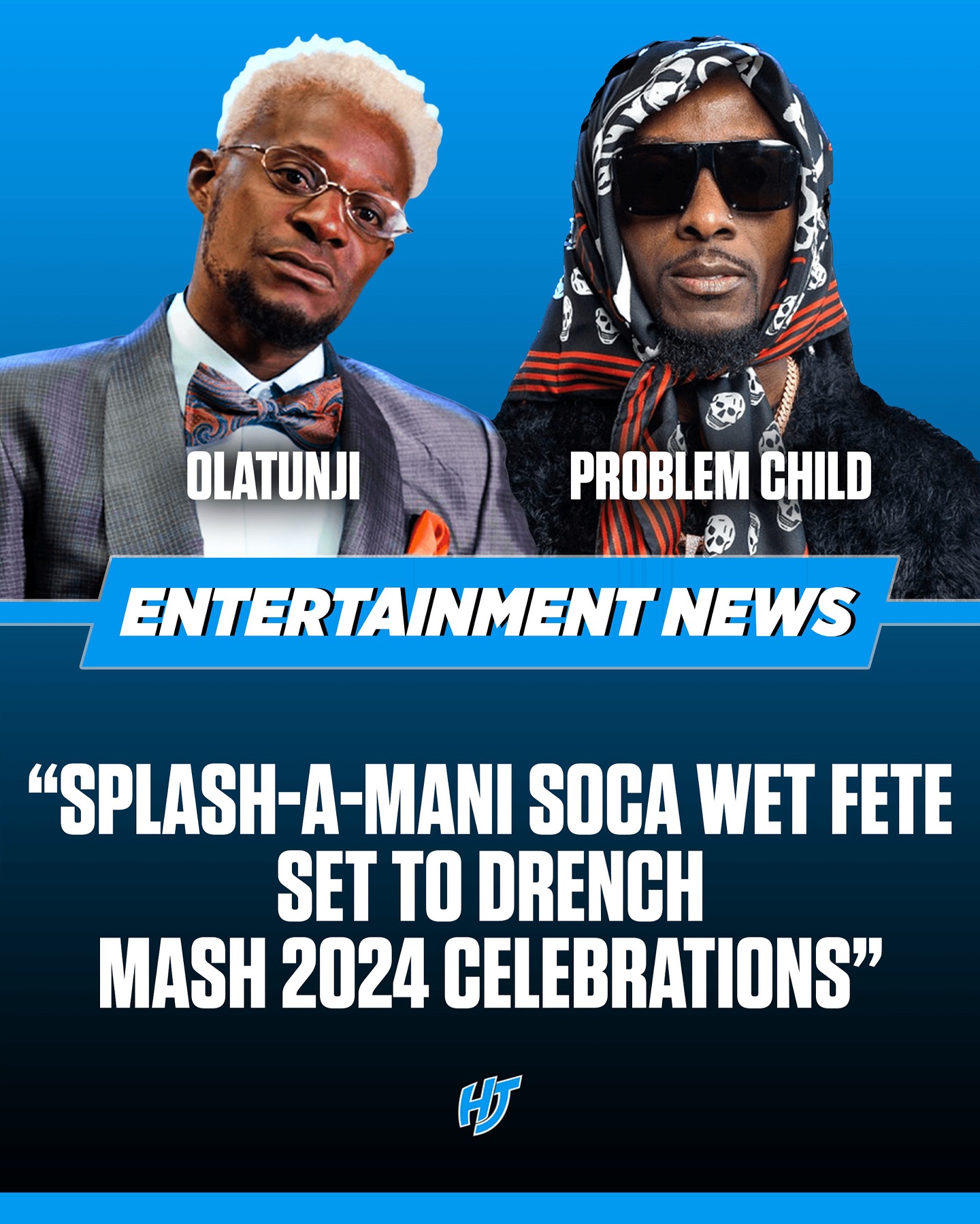 The spirit of Mashramani is... - Hits and Jams 94.1 BOOM FM
