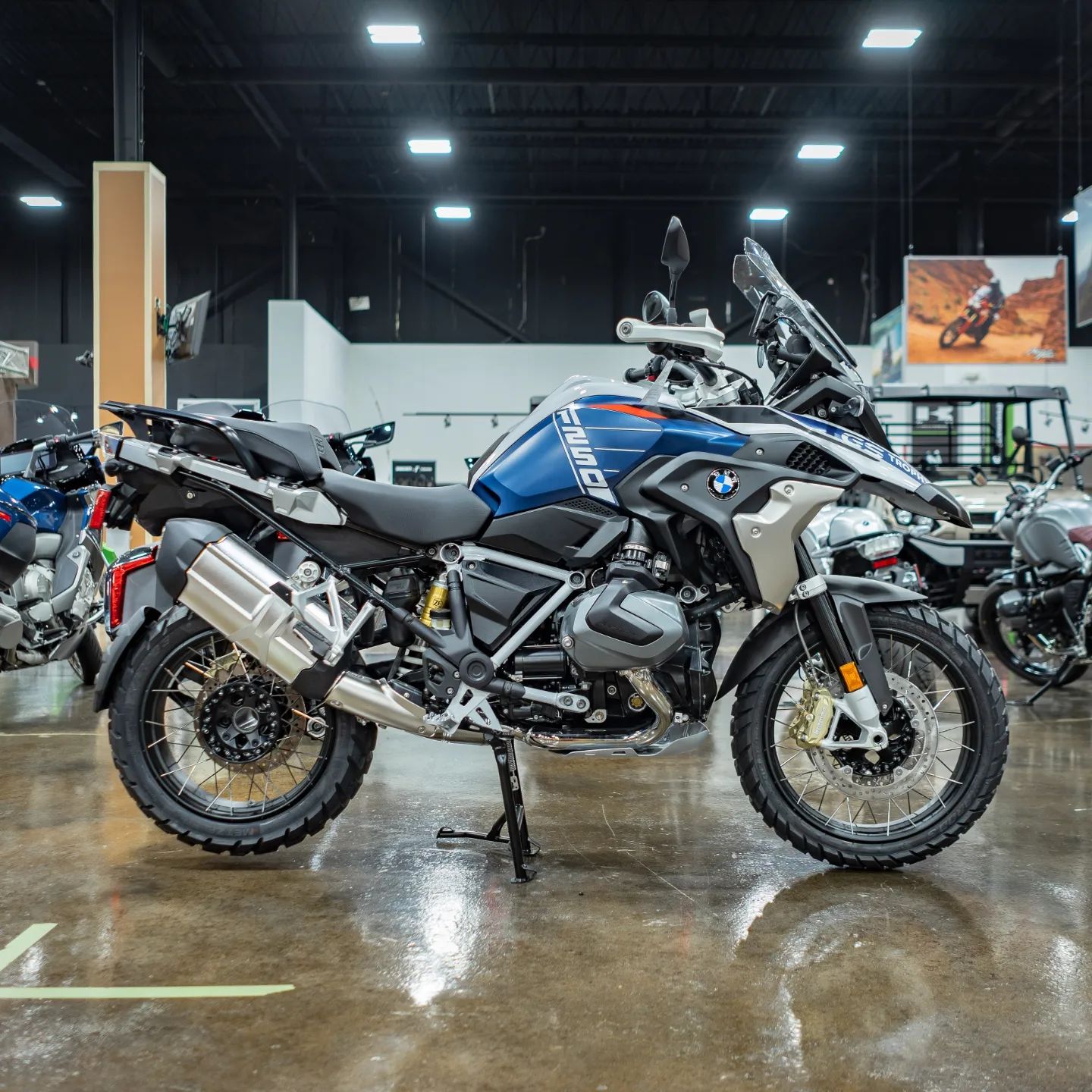 BMW R 1200 / 1250 GS (Adventure) Mods Metzeler Karoo 4 Tire, the