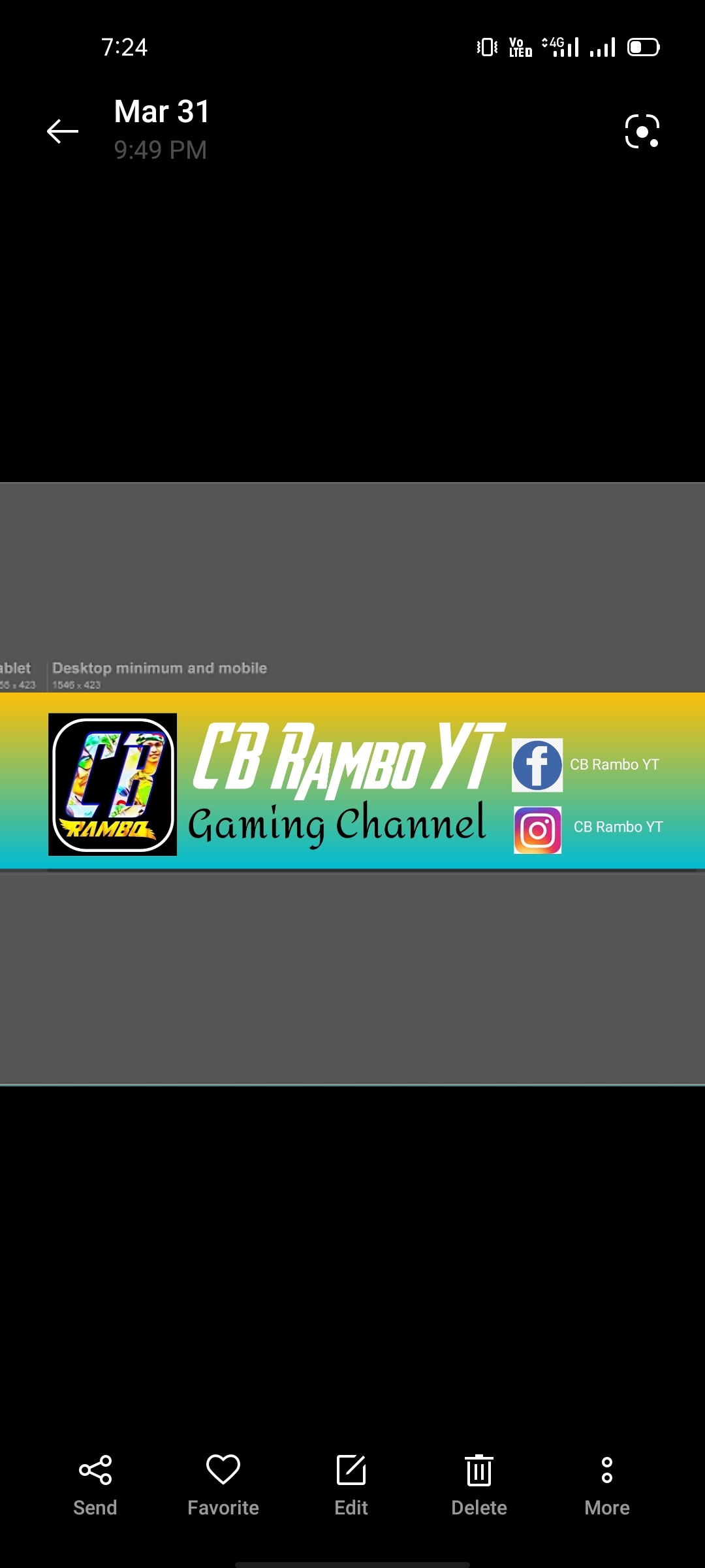 CB Rambo YT