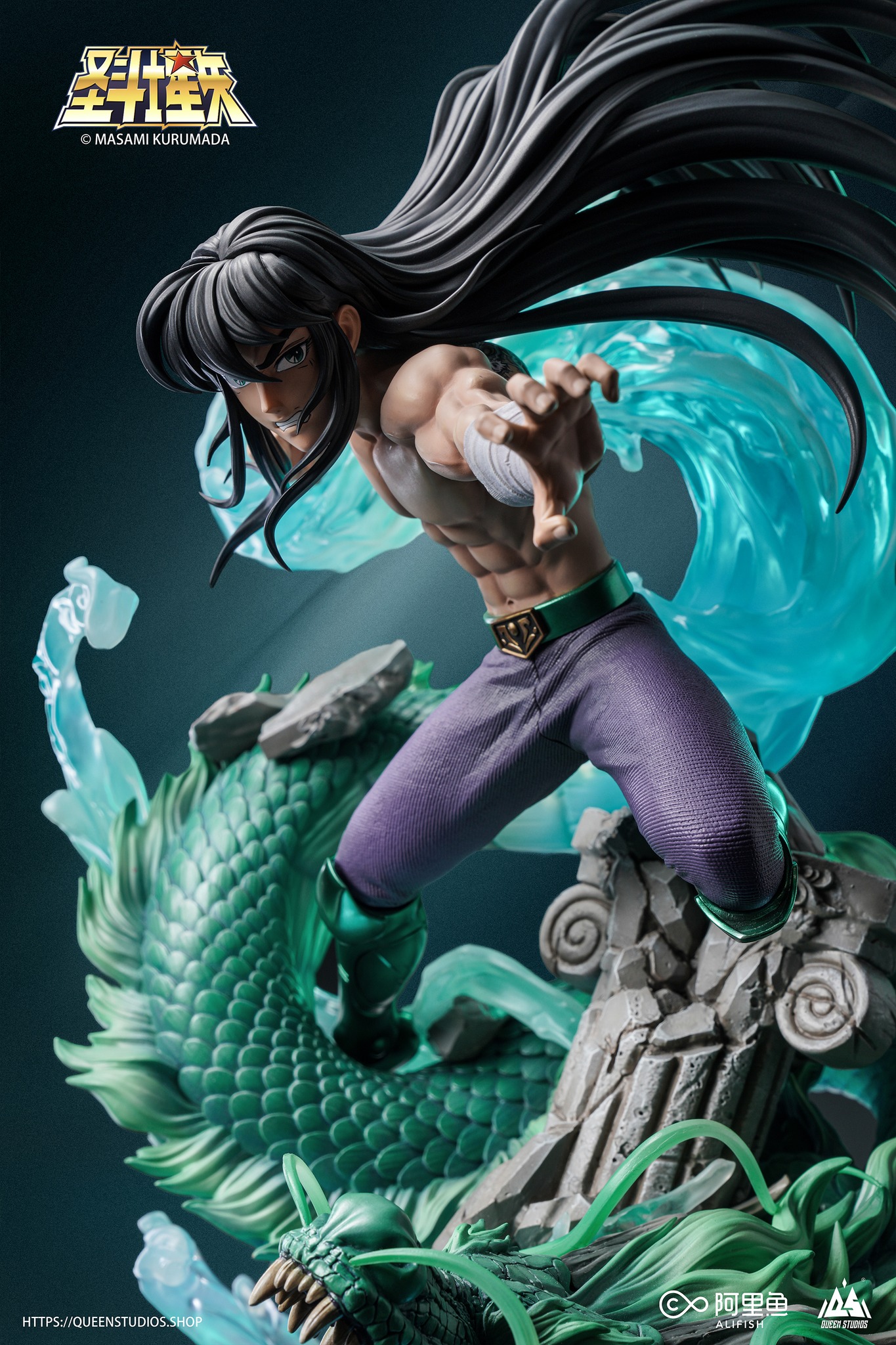 💥 Now Available! 💥／ Saint Seiya Dragon Shiryu DX Bonus Version