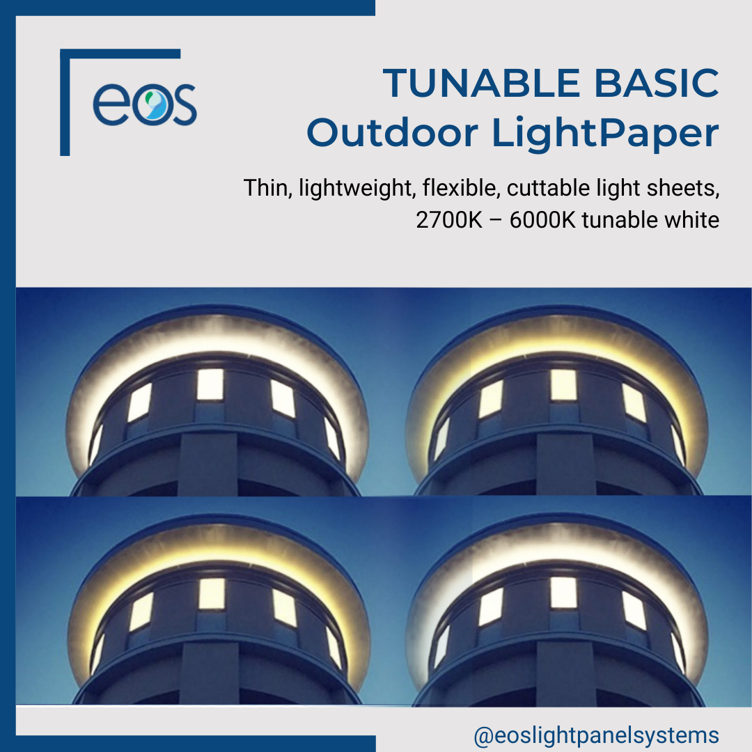 EOS Light - Tunable Basic Outdoor LightPaper is suited for... | Facebook