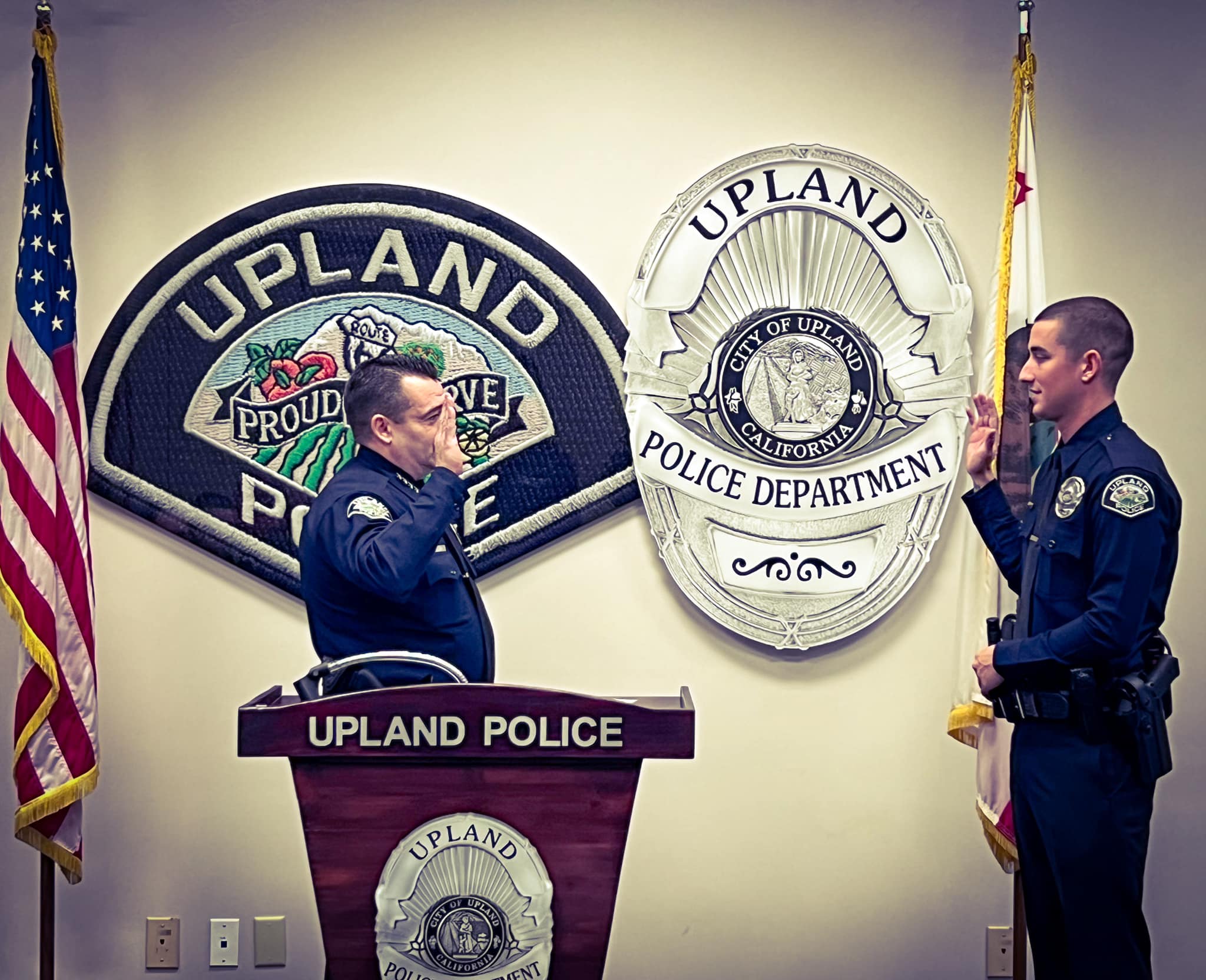 On behalf of the Chief’s Office... - Upland Police Department | Facebook