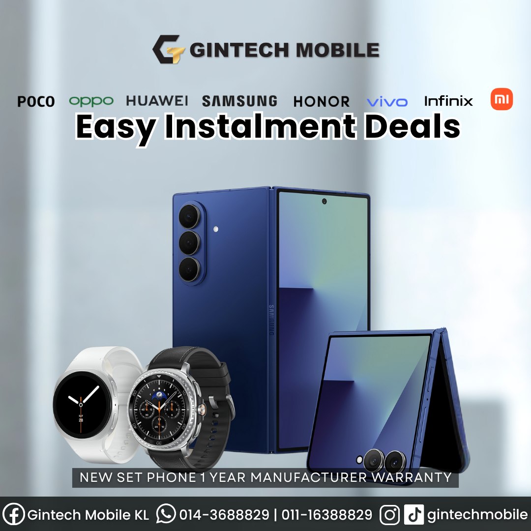 Gintech Mobile KL | Cheras, Kuala Lumpur