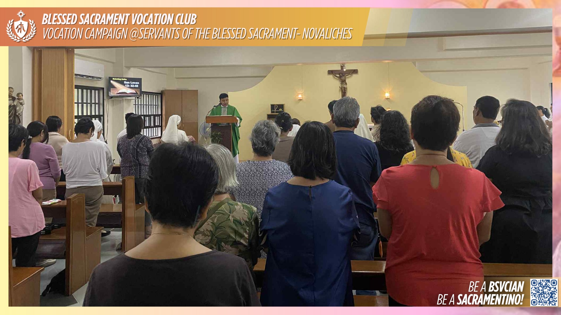 Blessed Sacrament Vocation Club - Davao Chapter | Davao City