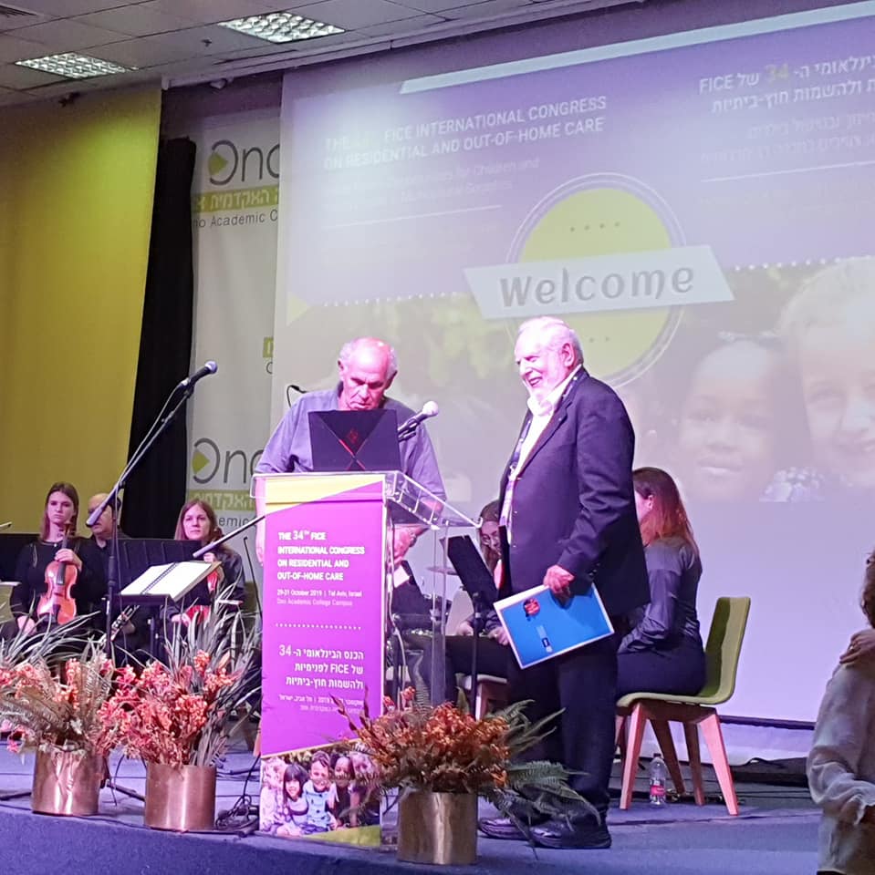 Patrick Reason - Congresso Internacional da FICE em Tel...
