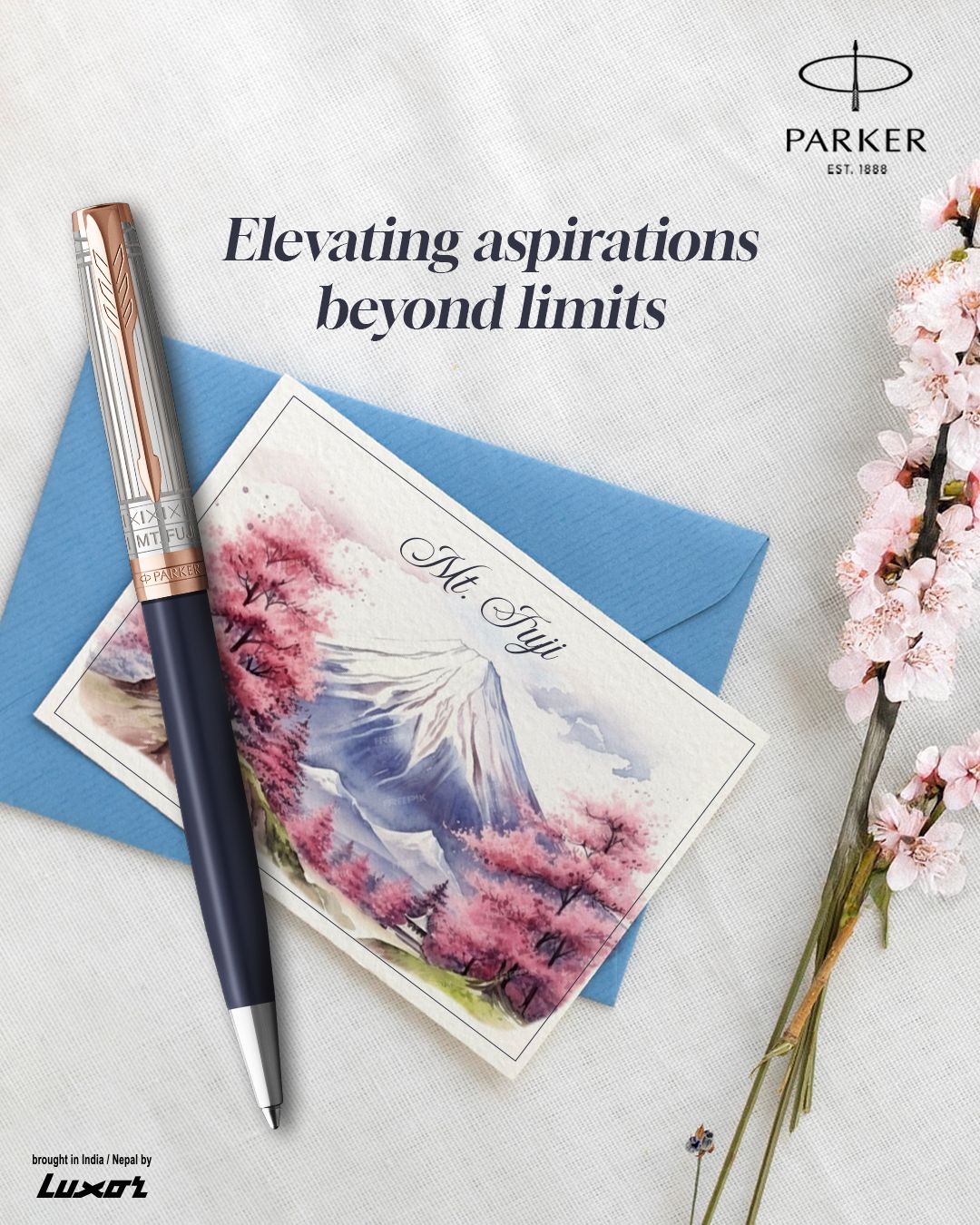 Parker - A tribute to greatness, inspired by the towering beauty of ...
