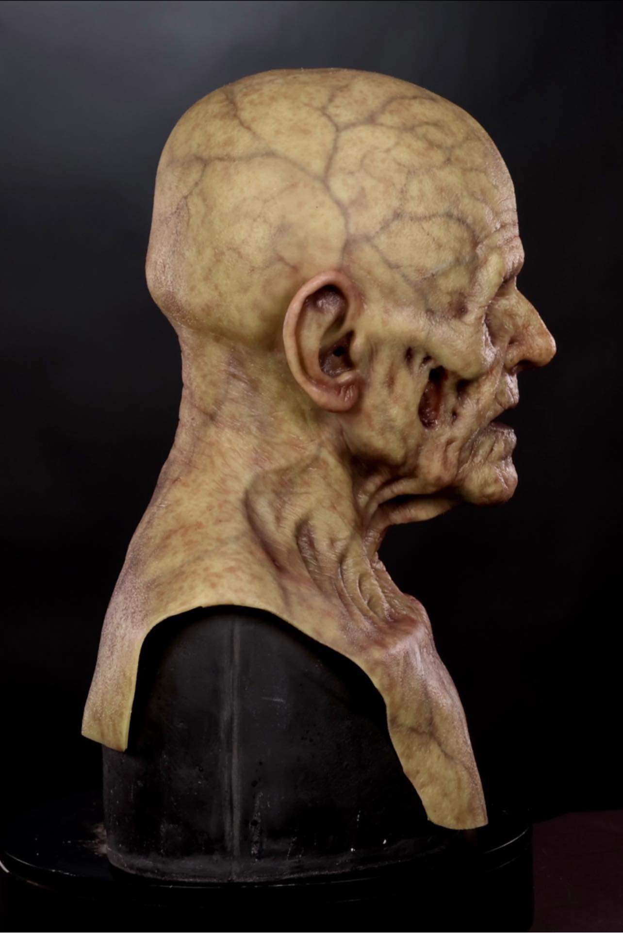 Immortal Masks - Death Rattle, corpse variant. Sculpted by...