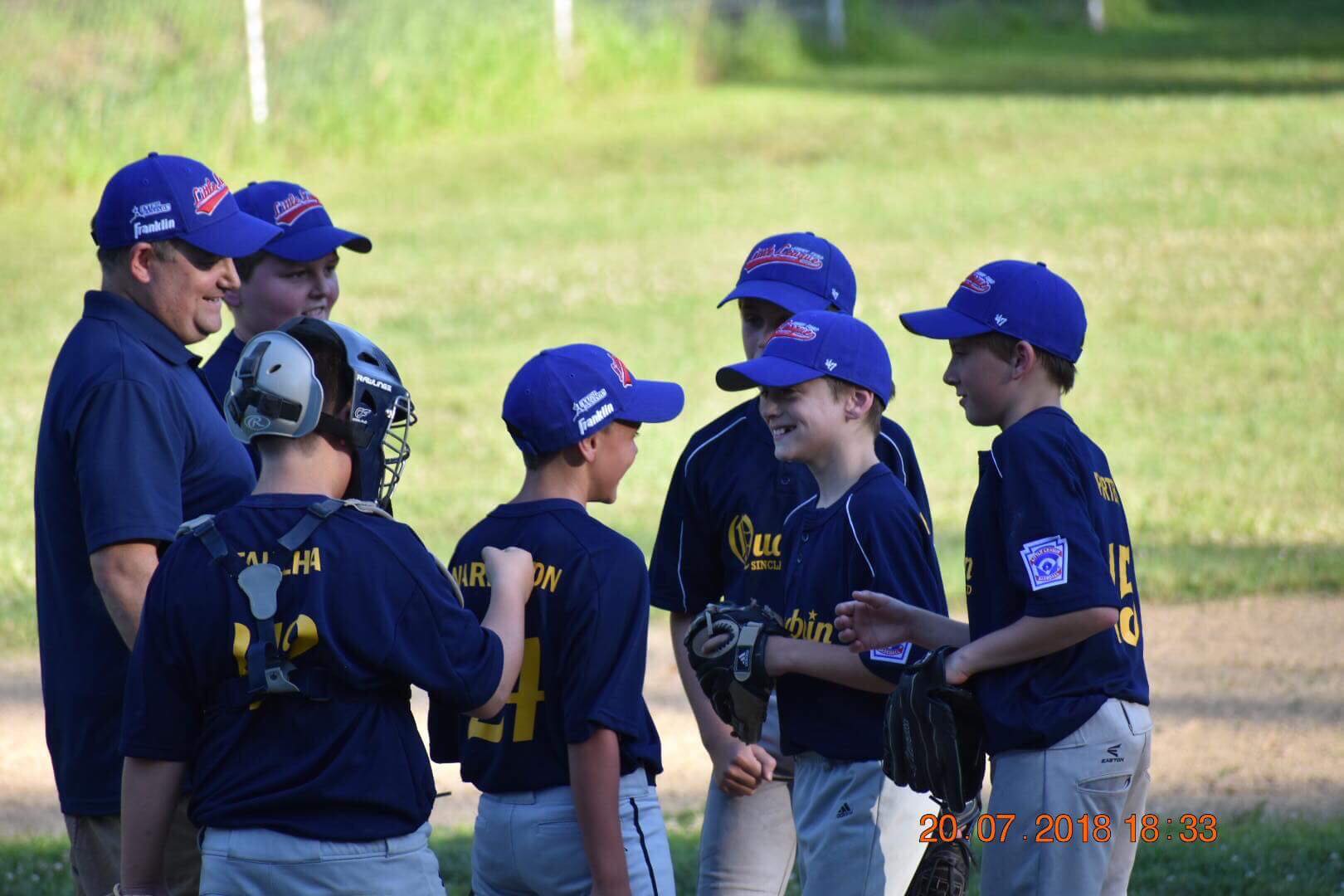 Quabbin Area Little League - QALL 11/12 Year Old Sinclair Baseball Team
