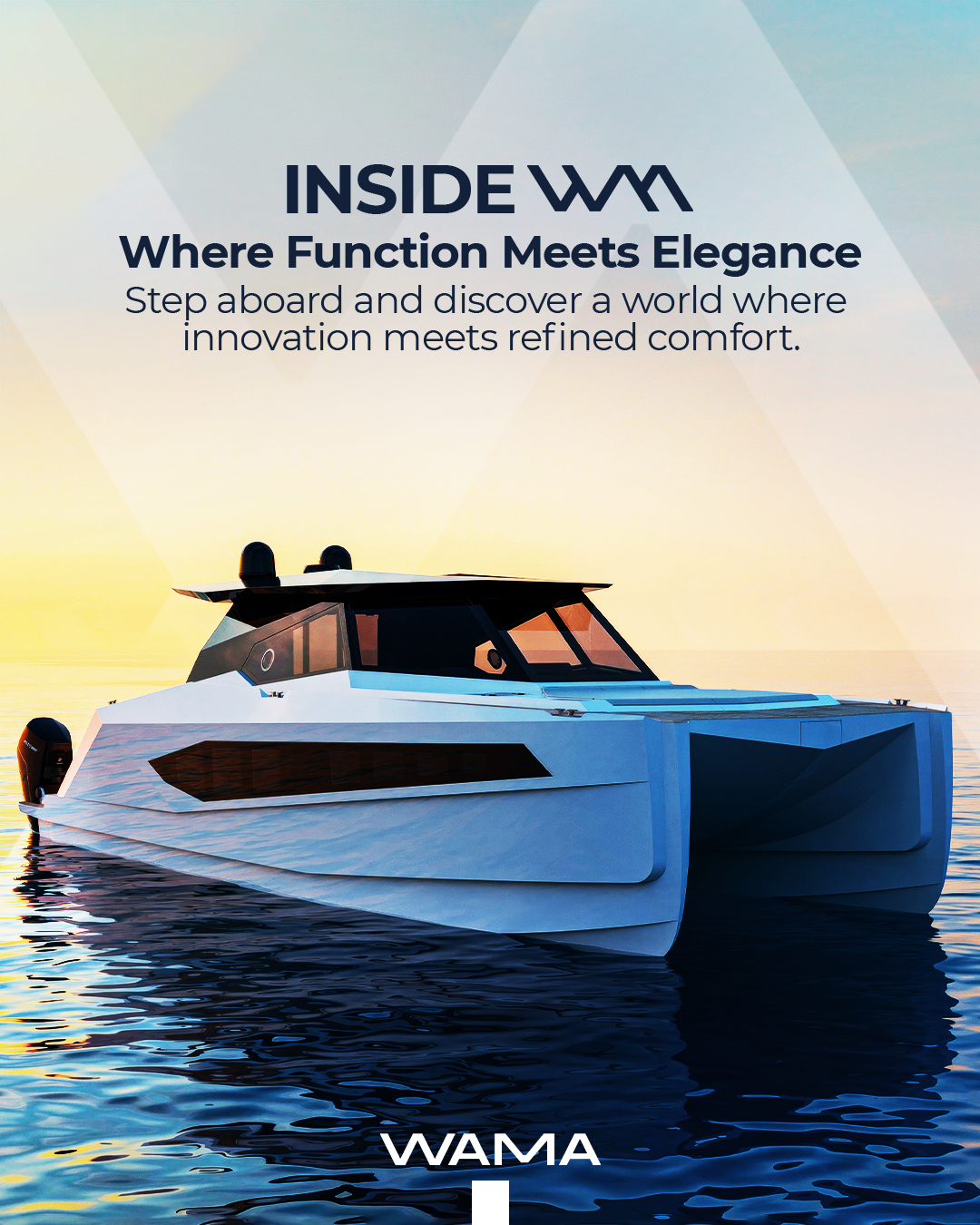 Wama Yachts - Step aboard the WAMA 42 XL foil-assisted... | Facebook