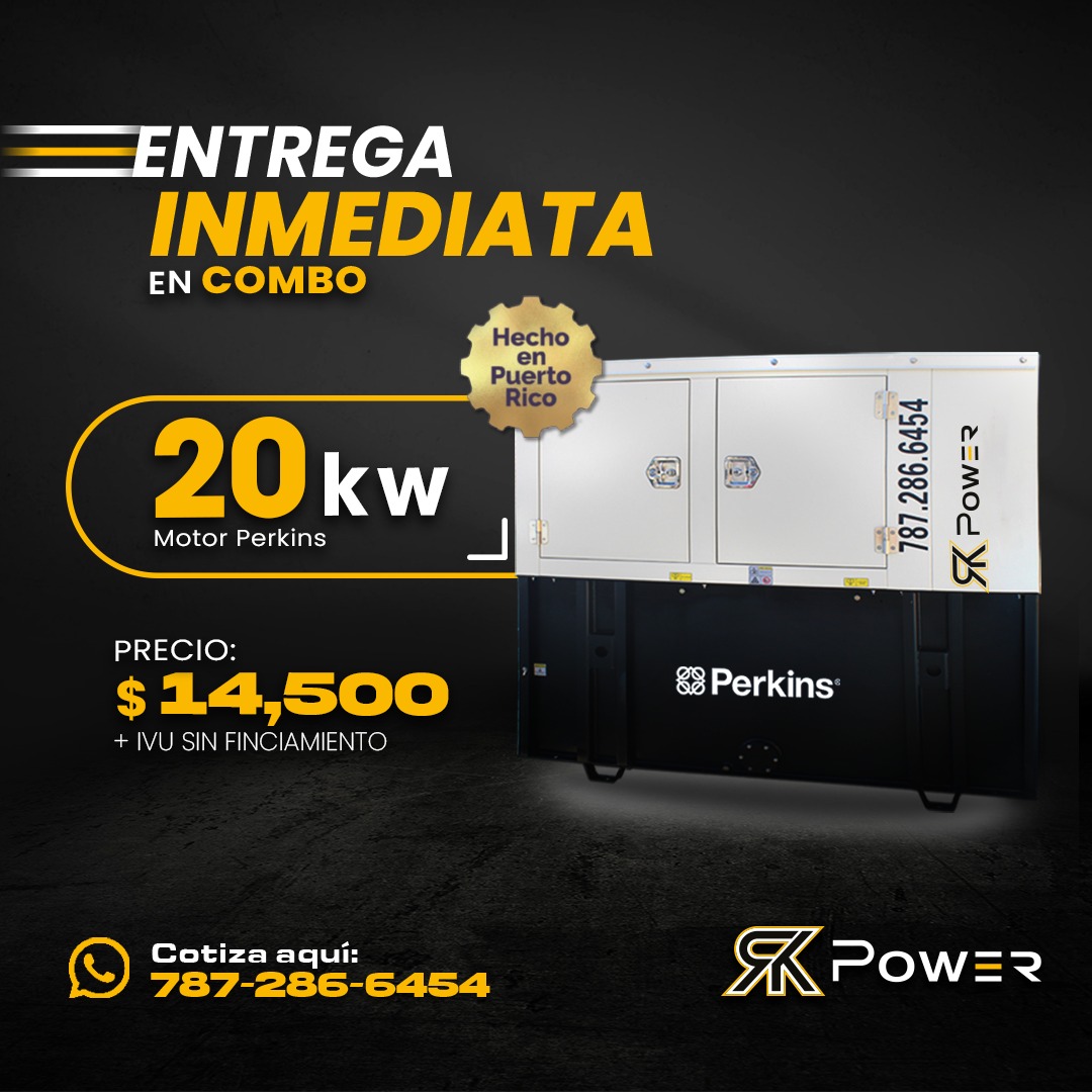 RK Power Corp - ¡El generador de potencia 20KW es la... | Facebook
