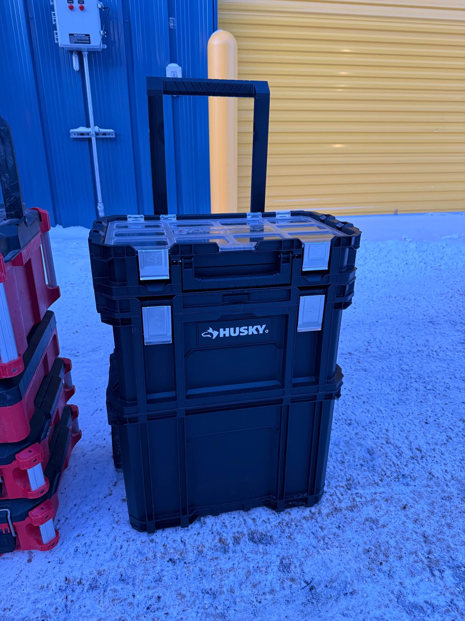 Modular Husky stack - Tool Boxes, Belts & Storage - Kingston ...