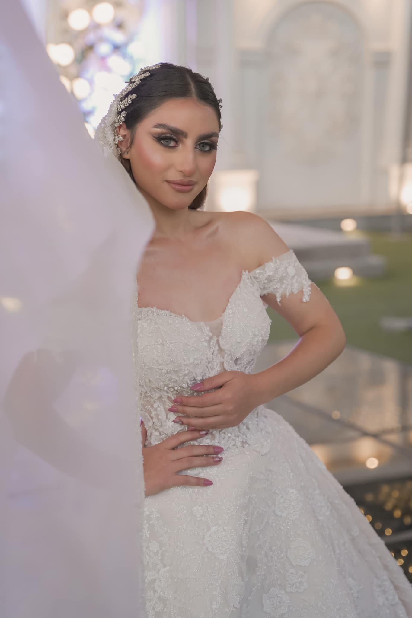 Dina Roshdy make-up artist | Cairo