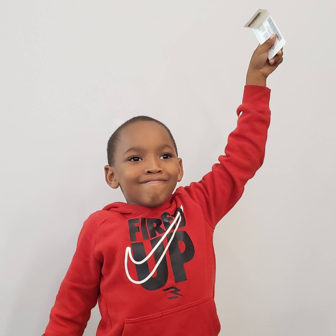 Barberton - Chazvez is fired up to receive his first #librarycard at ...