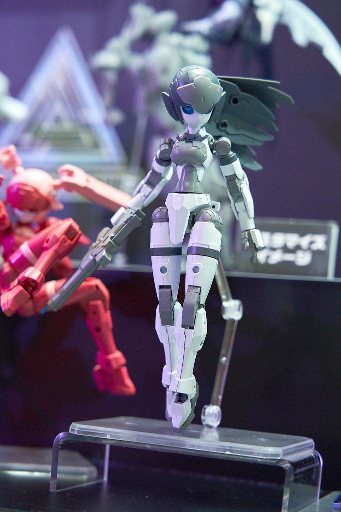 BANDAI 30MM EXM-H15C Acherby (TYPE-C) – Maquette Plastique 1/144 – Color-coded – Nouveau EXAMACS De Maxion