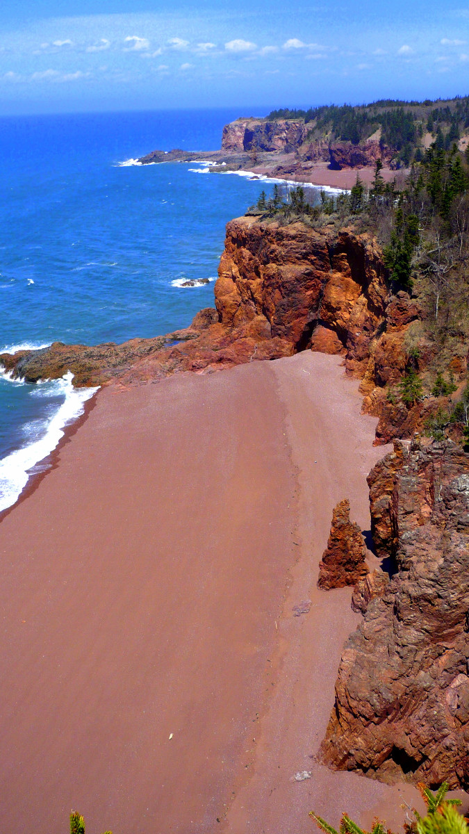 Cliffs - 🏞️🌊 Embark on a journey to Anderson Cove & Squally Point! 🏞️ ...