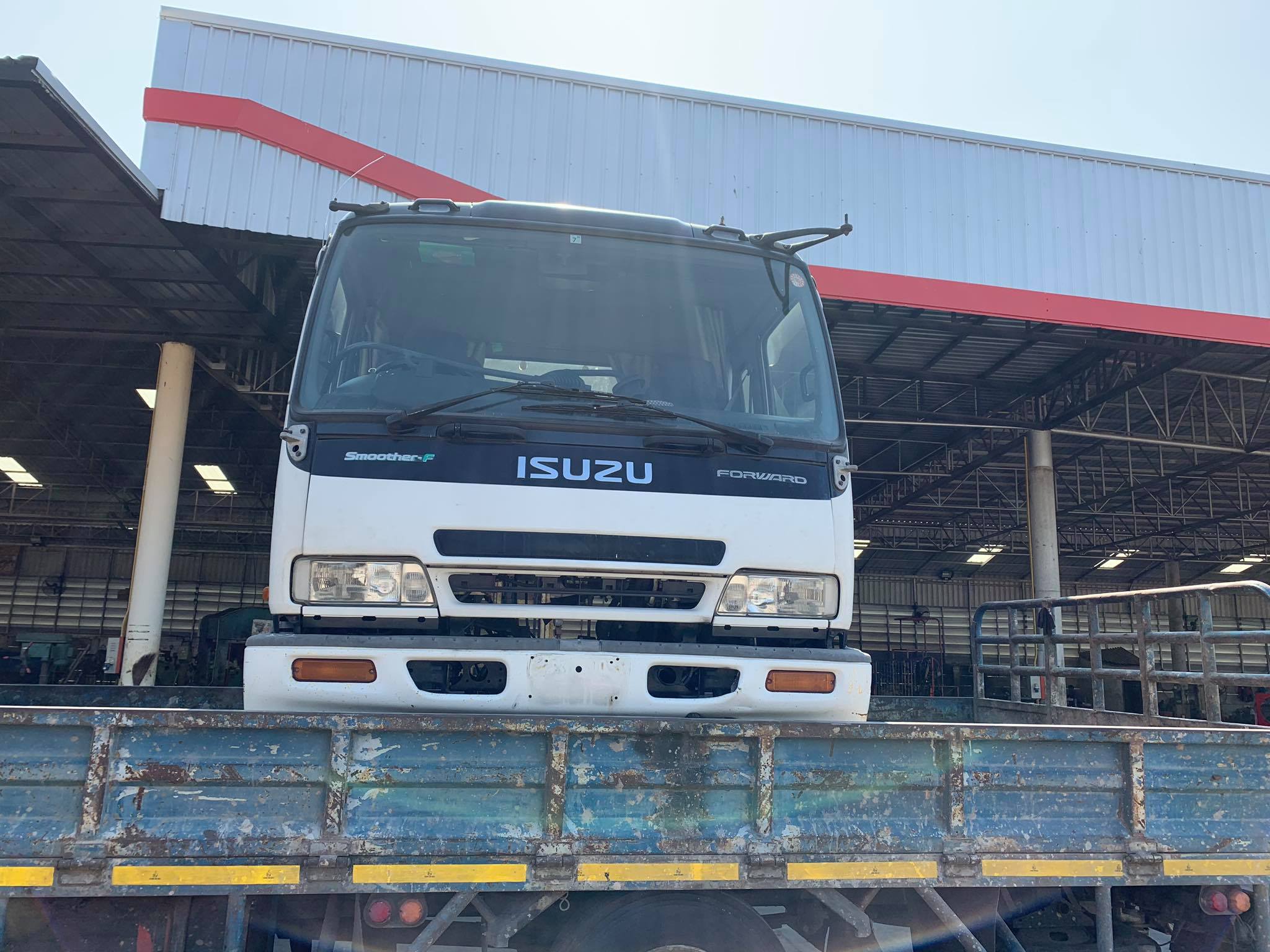 KC Truck - 🙏ขอบคุณลูกค้าคับ หัวเก๋งisuzu deca จากญี่ปุ่น... | Facebook