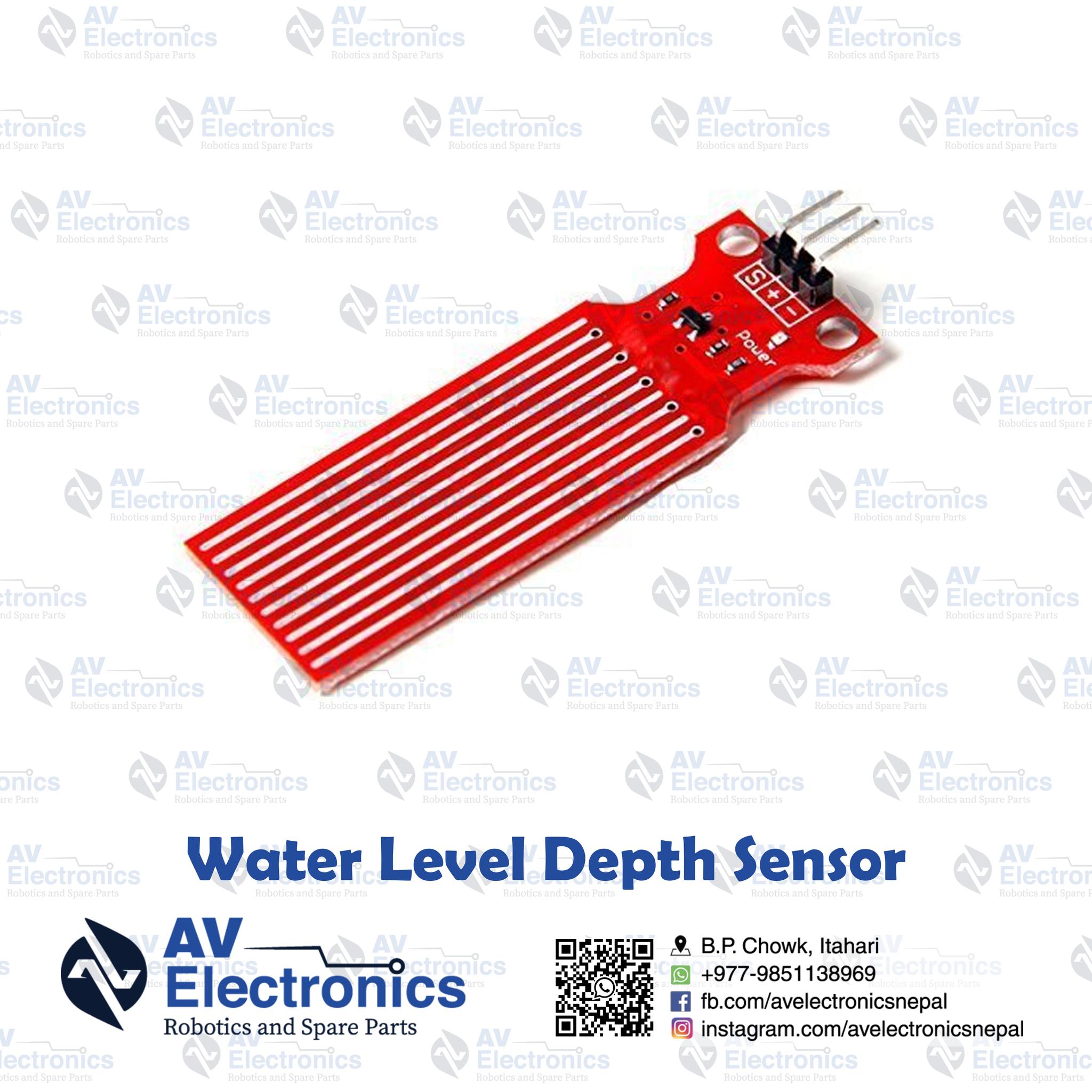 AV - Water Level Depth Sensor now available at store. #arduino # ...
