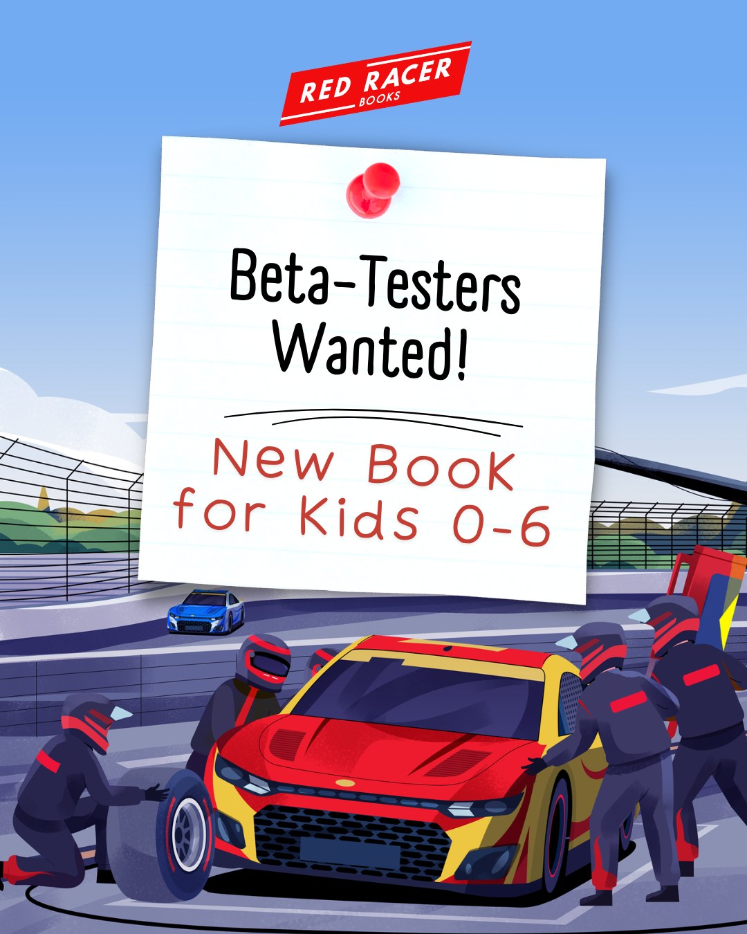 Red Racer Books - 📢 Calling all NASCAR fans! 🏁 We’re... | Facebook
