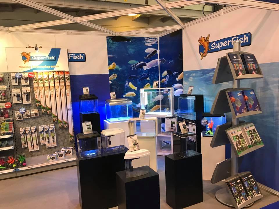 Hobby Fish - New products coming to store from Superfish