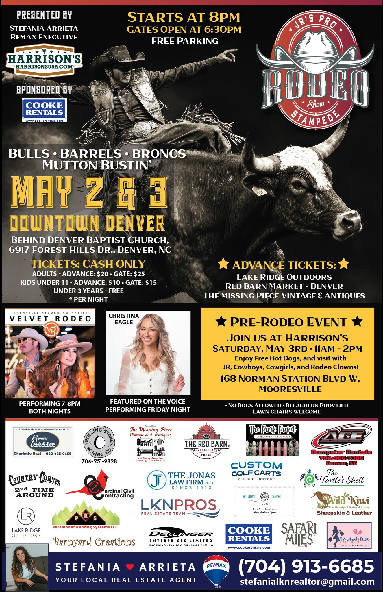 JR.s Pro Rodeo - 𝐃𝐞𝐧𝐯𝐞𝐫, 𝐍𝐂, 𝐚𝐫𝐞 𝐲𝐨𝐮 𝐫𝐞𝐚𝐝𝐲 𝐭𝐨 𝐑𝐎𝐃𝐄𝐎?!!... | Facebook
