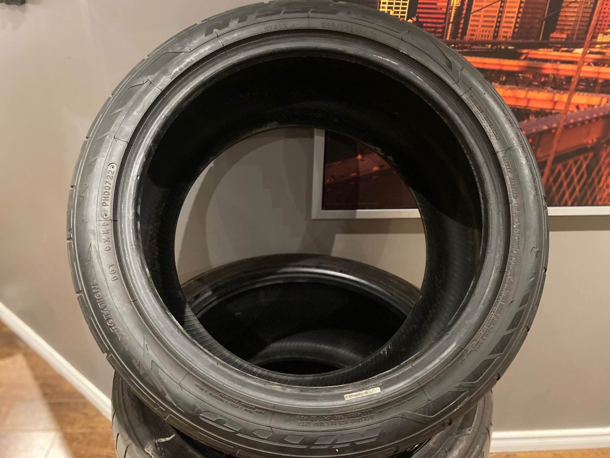 Nitto NT555 G2 285/30 & 255/30 R18 - Car Wheels, Tires & Parts - Ottawa ...