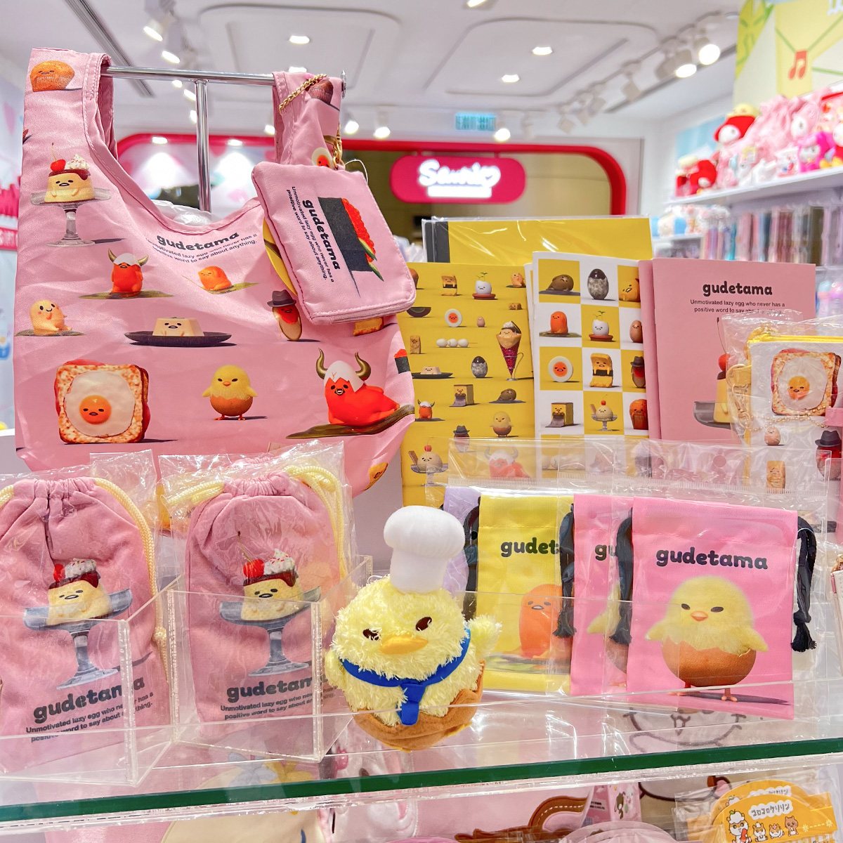 Sanrio Gift Gate Hong Kong - 【GUDETAMA蛋黃哥系列🥚】 立即選購: https://bit.ly ...