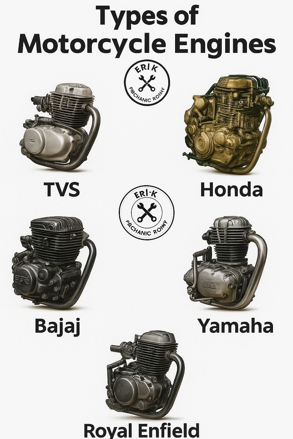mechanic - Types of a motorcycle engines 🏍️👨‍🔧 #mechanicrohit # ...