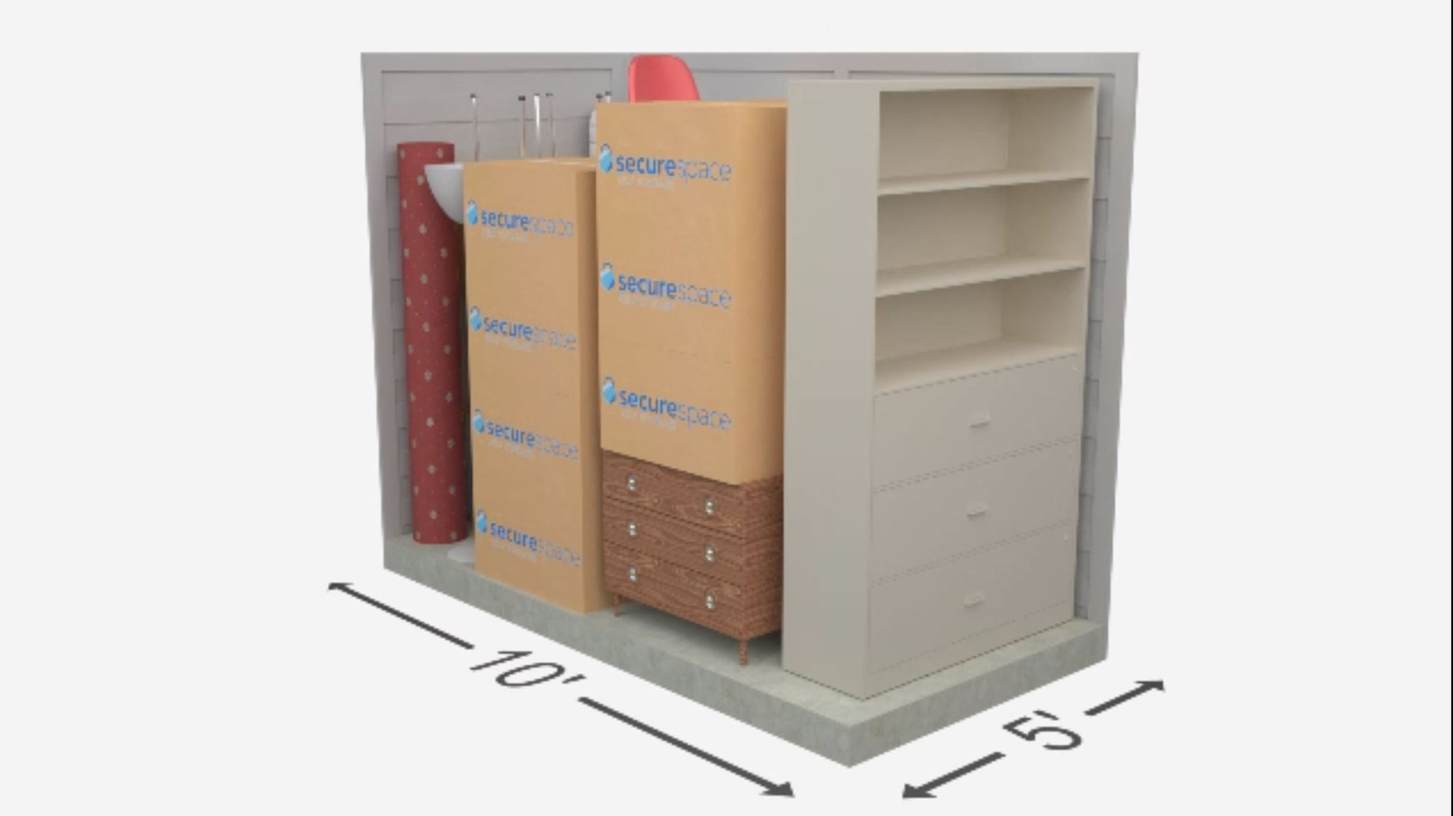 SecureSpace Self Storage Spring Valley | Spring Valley CA