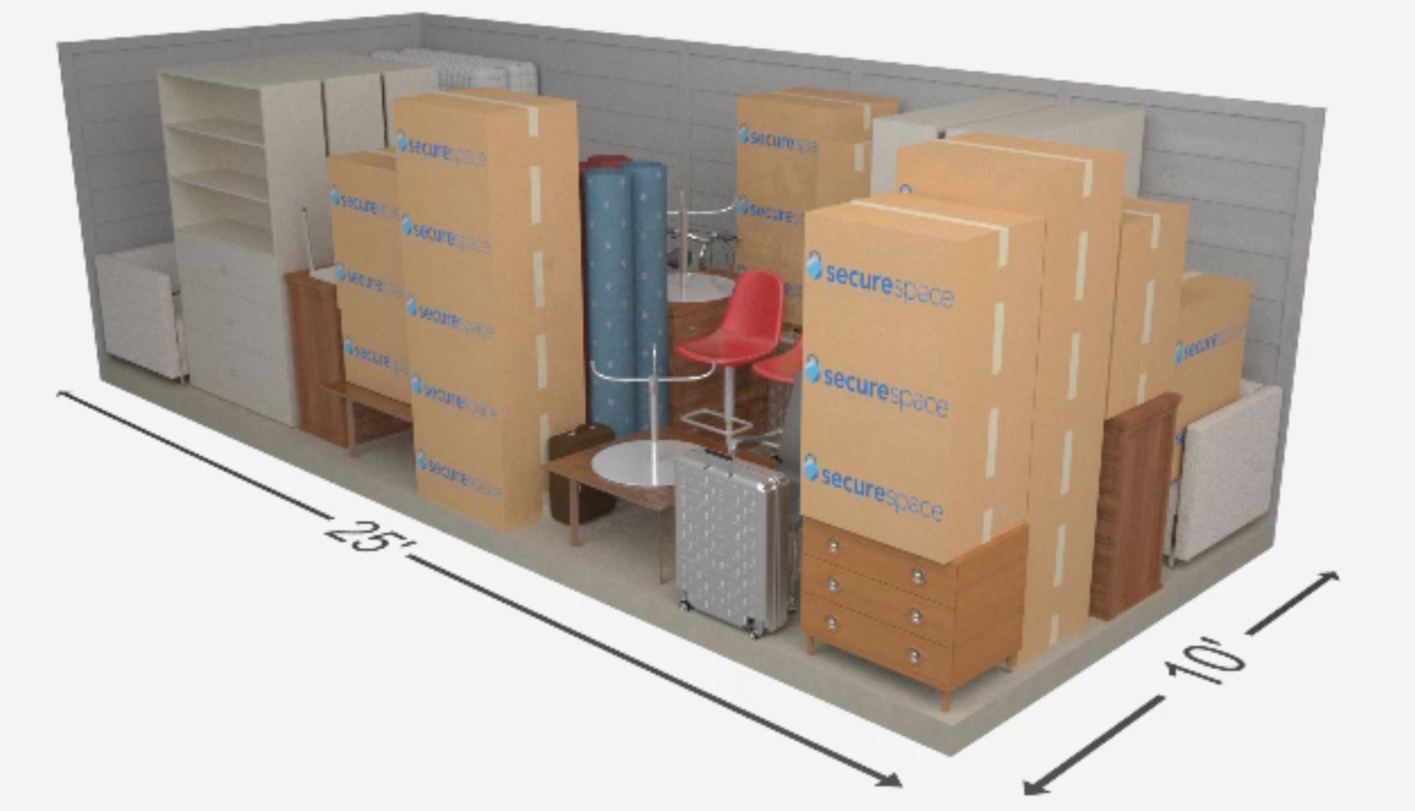 SecureSpace Self Storage Spring Valley | Spring Valley CA