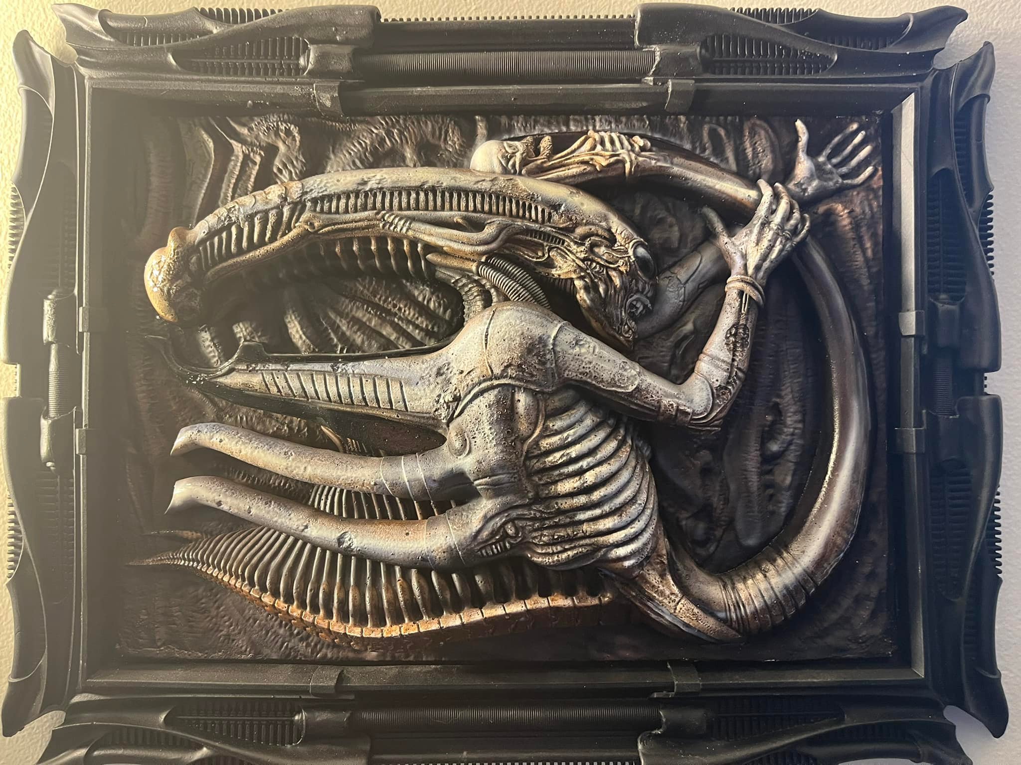 H.R. Giger's Necronom art