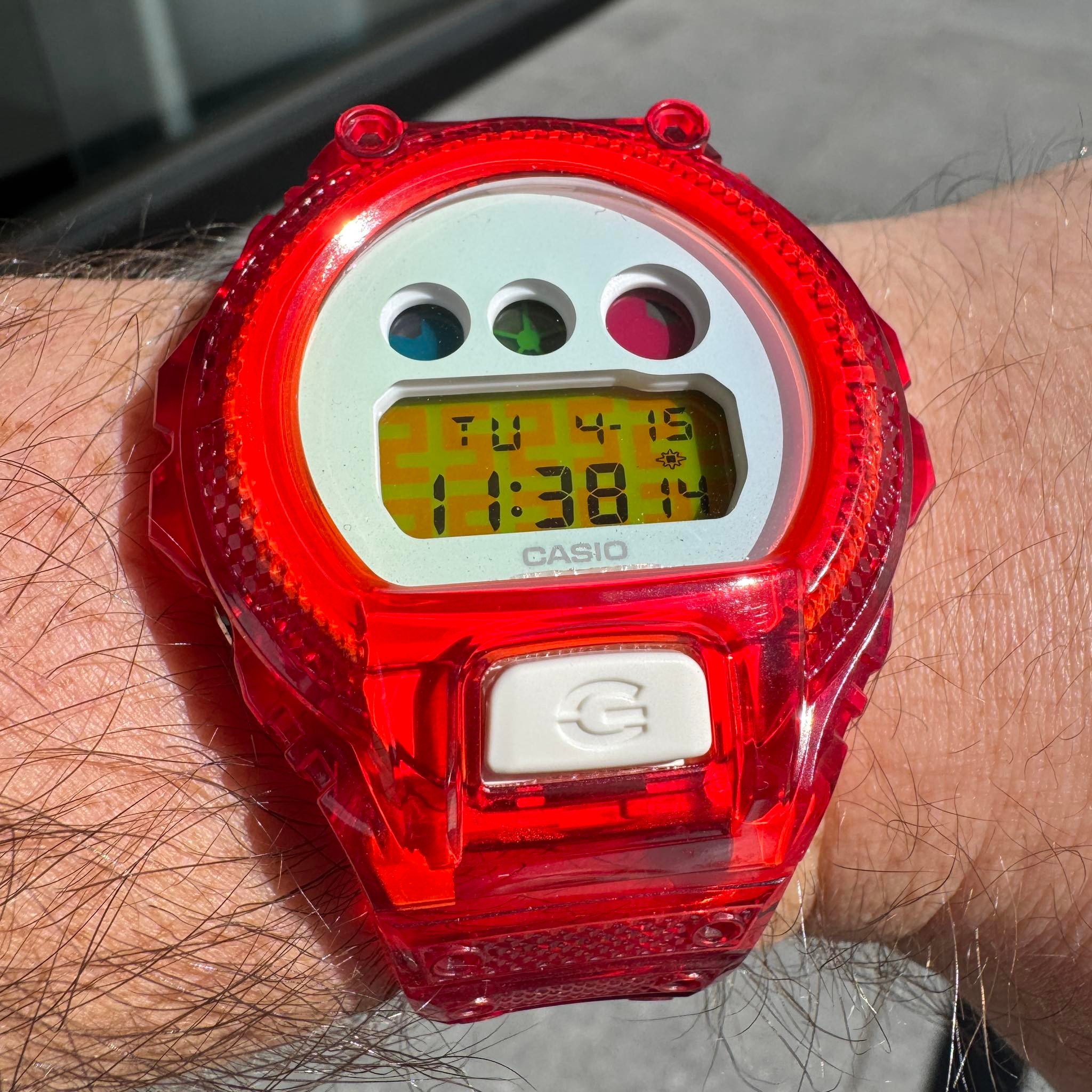 ? G-Shock DW-6900