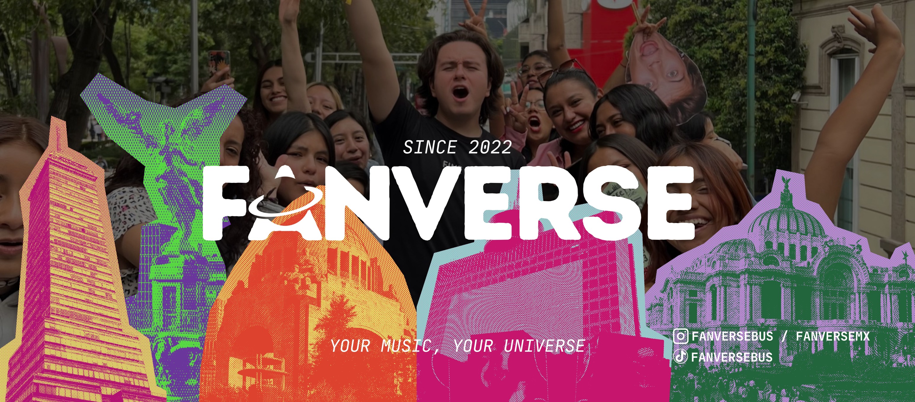 Fanverse Bus | Mexico City
