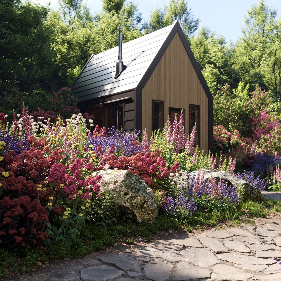 Evermotion - Create amazing garden with our new Archmodels vol. 275 🌷🌹🌻 ...